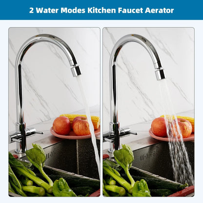 Hibbent NSF/ANSI/CAN 61 Certified Faucet Aerator, CUPC Certification Chrome