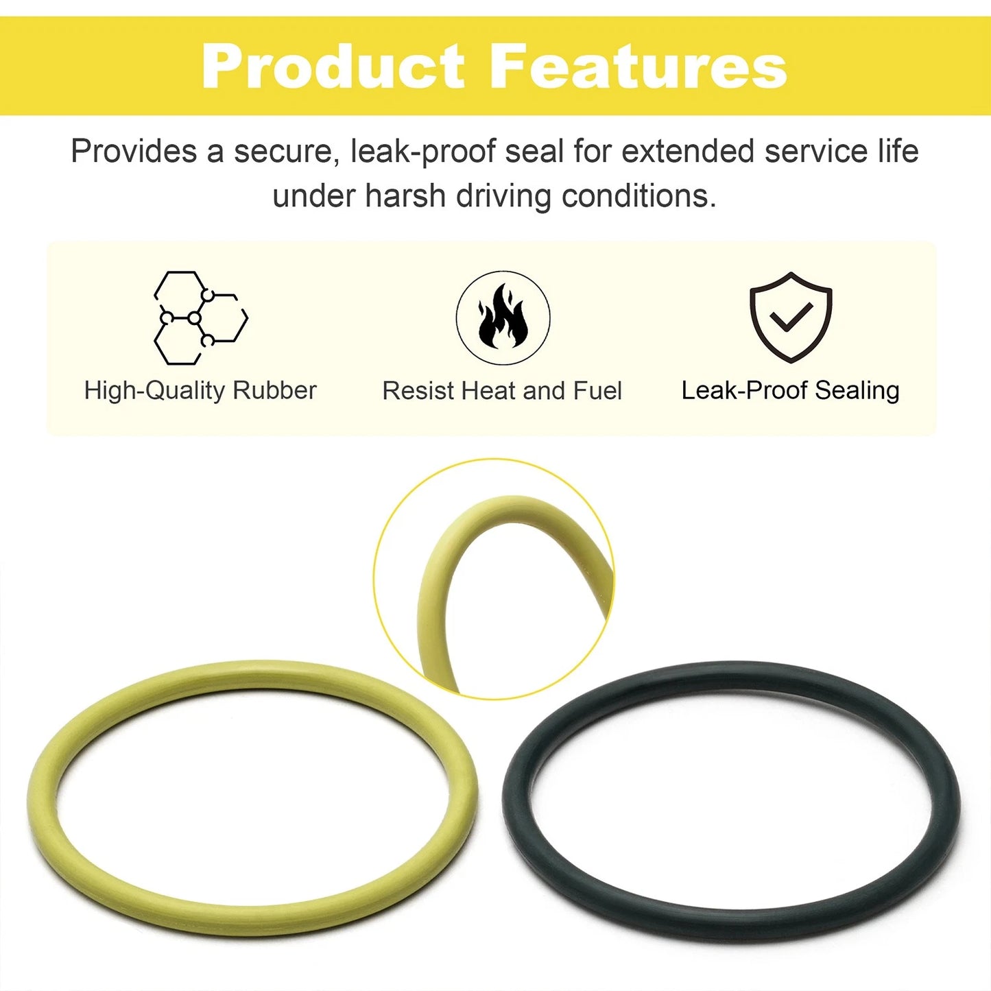 10376929 Fuel Filler Vent Seal Kit For Chevrolet Corvette 2003–2013, Cadillac XL
