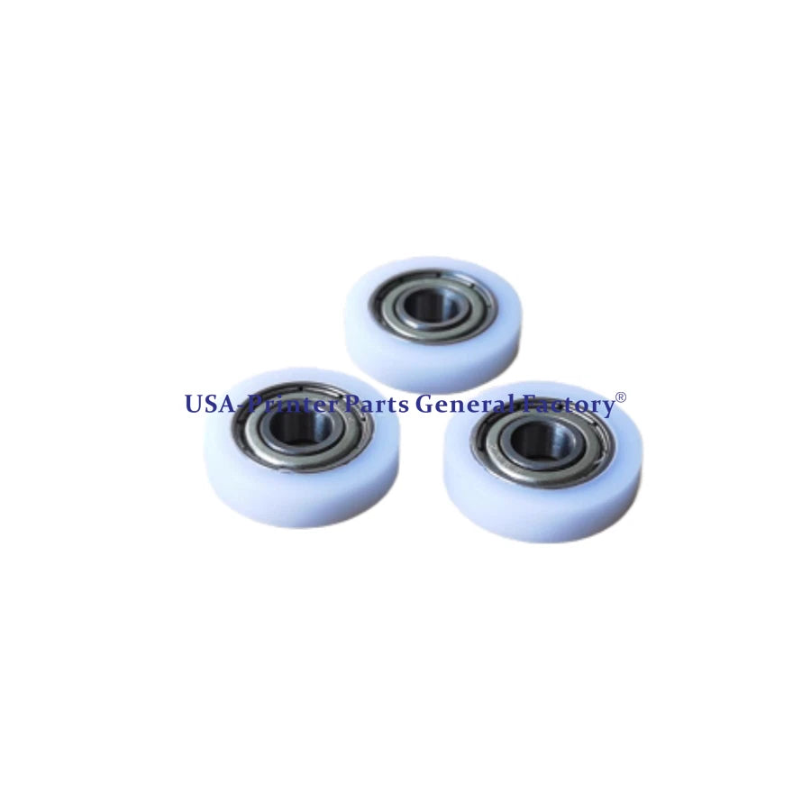 3Pcs X 023-17116 Support Roller For Riso EZ 200 220 300 230 330 370 390 570 590