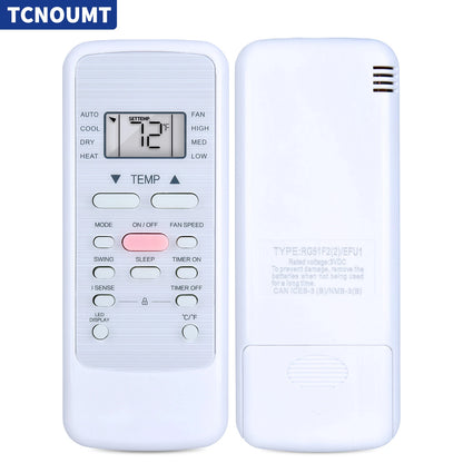 Replacement Remote Control For Keystone Portable Air Conditioner KSTAP051PA