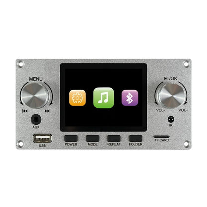 1set 2.8" Screen Decoder Board Bluetooth MP3 TF USB Aux IR Audio Module