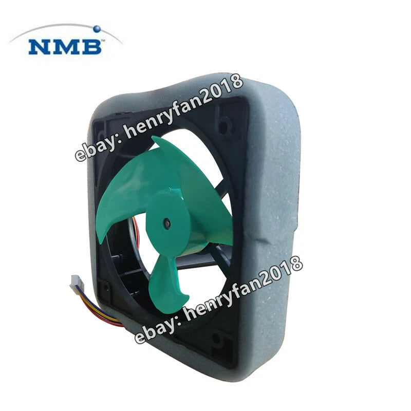 NMB-MAT FBA11J14V 14V 0.24A 113*113*25mm 4-wire Refrigerator Freezer Cooling Fan