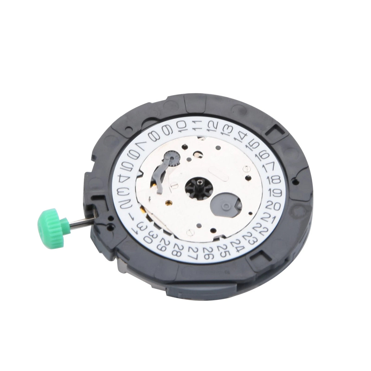 Replacement 5.1mm Thick Watch Quartz Movement Date@3 Repair Part For Miyota OS20