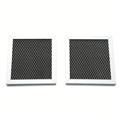 2-Pack 8206230A 6-12 Months Lifespan Microwave Charcoal Filter for KitchenAid