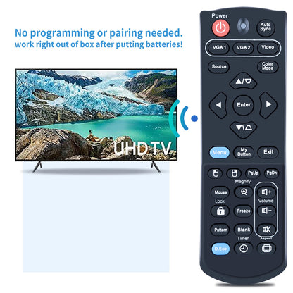 5040005400 Projector Remote Control For Vivitek DH765Z-UST DH768Z-UST DW763Z-UST