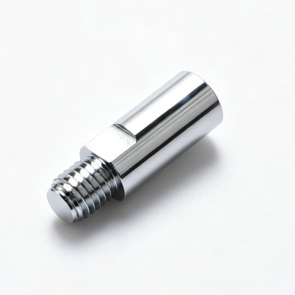 Chrome Angle Grinder Extension Shaft 5/8"-11 60mm for Polishing Grinding Car