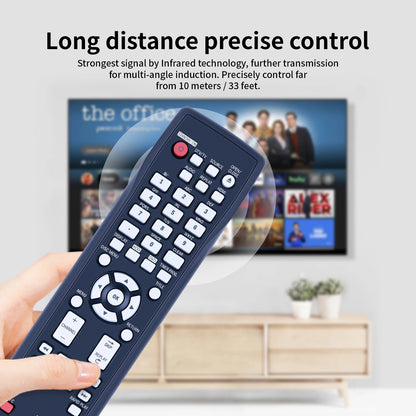 NC003 Remote Control For Magnavox HDD DVD Recorder MDR515/F7 MDR533H/F7