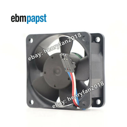 Ebmpapst 614N/2GHH Axial Fan DC 24V 3.6W 150mA 60*60*25mm EBM Cooling Fan 3Pin