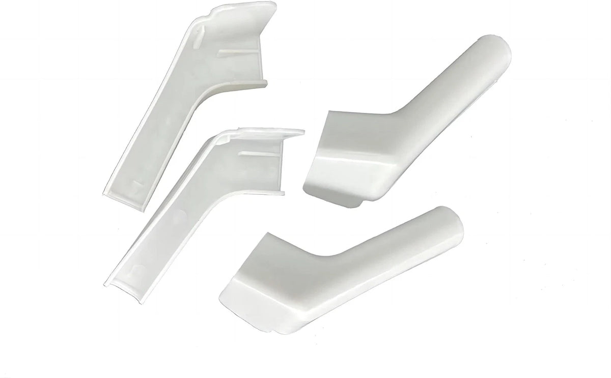 LXJZCP rain Gutter nozzles, RV Protect The top of White