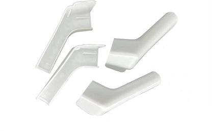 LXJZCP rain Gutter nozzles, RV Protect The top of White