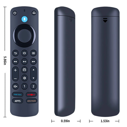 Voice Remote Control For Amazon Fire TV Alexa Remote Pro with APPS