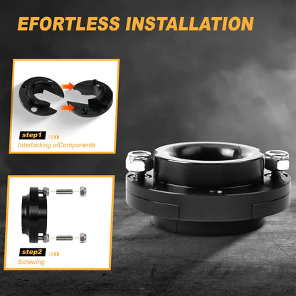 LS Swaps Harness Firewall Pass Through For Cars With a 1.2" Hole Black