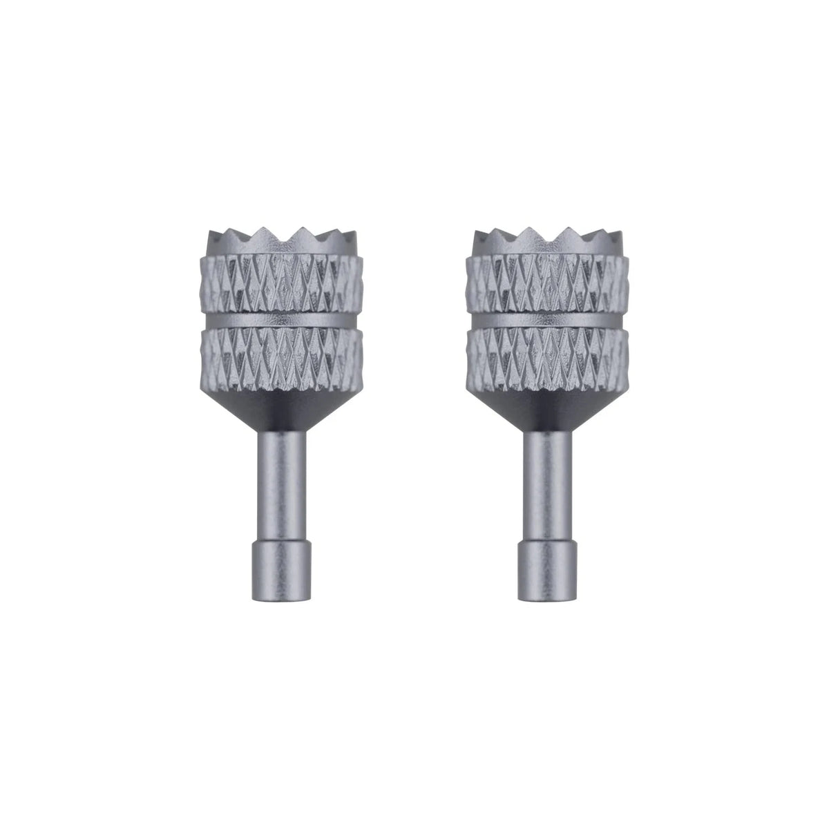 2PCS Replacement Joystick for DJI RC/RC 2 Remote Controller Silver Grey