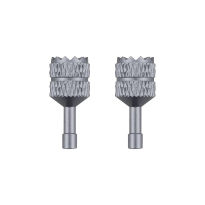 2PCS Replacement Joystick for DJI RC/RC 2 Remote Controller Silver Grey