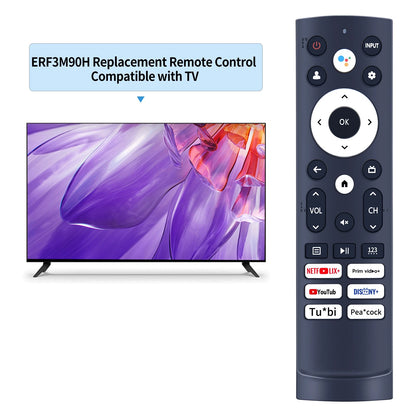 ERF3M90H Remote Control For Hisense TV 50A62GUA 55A66GUA 43A53FUA 75A53FUA