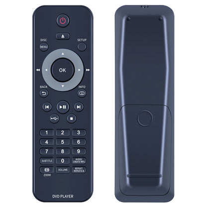 Replacement Remote Control For Philips DVD DVP3962 DVP3980,DVP3982