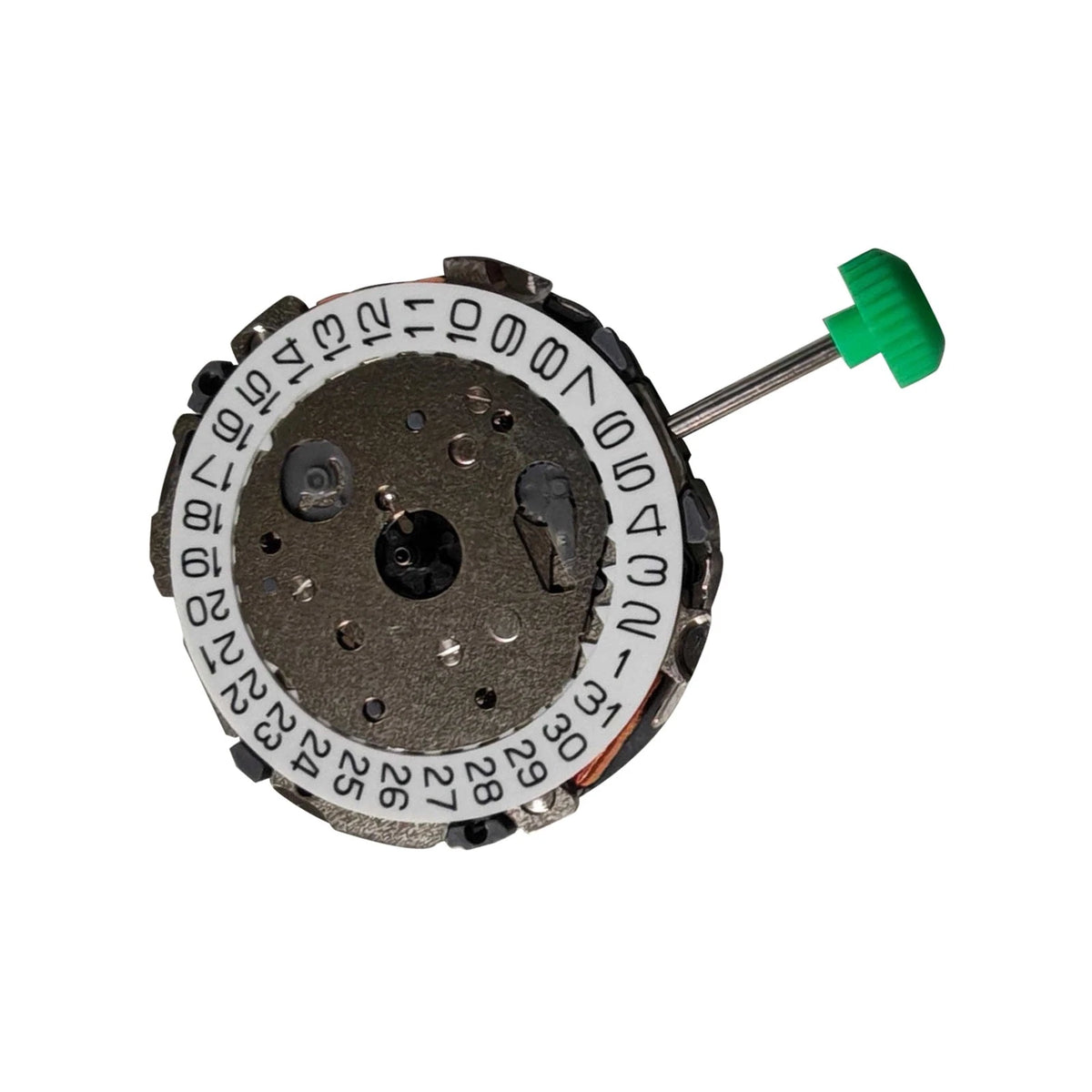 Quartz Mechanism Chronograph Watch With Date Display at 4:00 for Miyota FS00