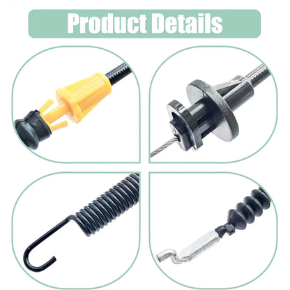 Lawn Mower Deck Engagement Cable 746-04173A For MTD LT3800 LT4200 Models