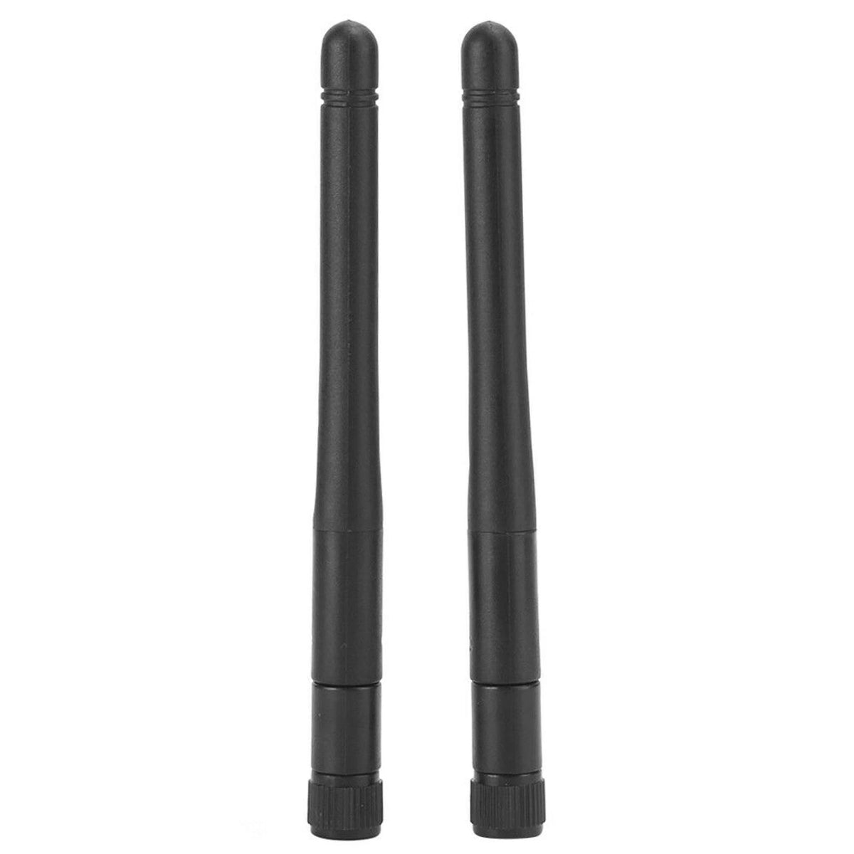 4Pcs 11cm 5DBI PR-SMA female 11CM Wifi Antenna Dual‑Band Antenna 2.4G 5G