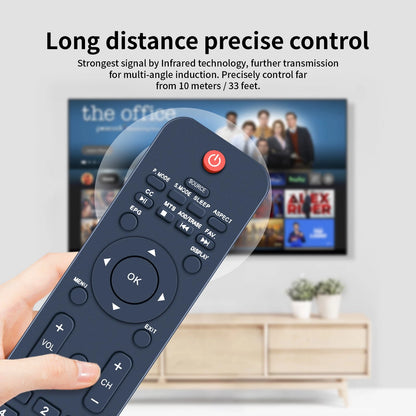 Remote Control For Makena 40S2/Mastertech E32D0A35 MT32SLIHTC1 TV