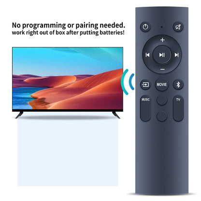 Replace Remote Control For TCL Alto 6 2.0 Channel Sound Bar TS6100 TS6110
