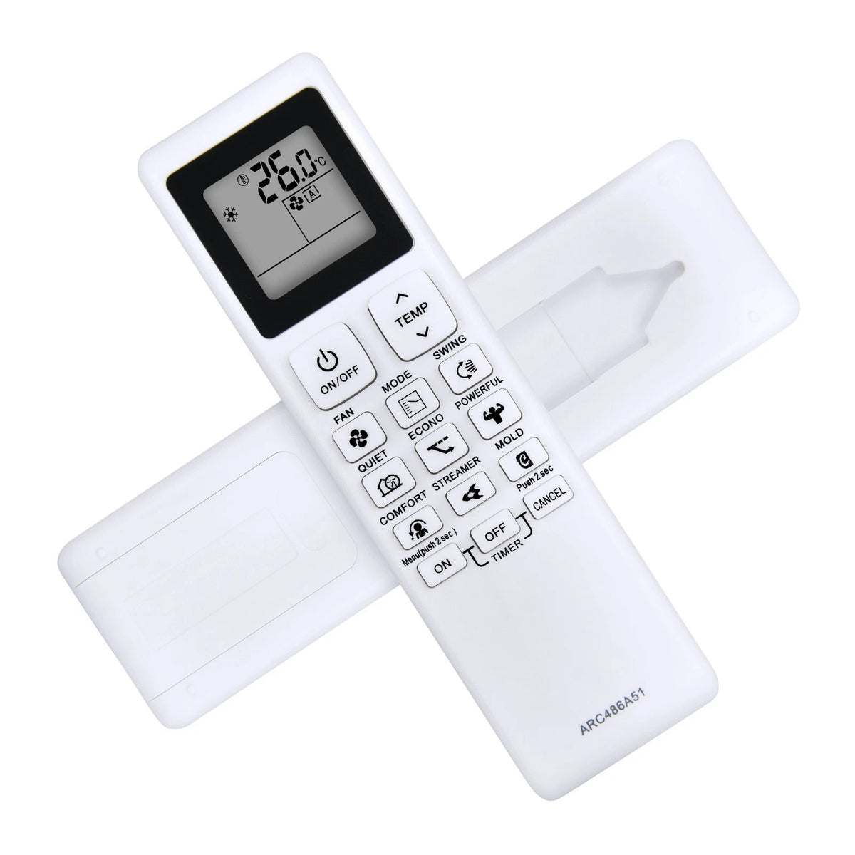 ARC486A51 Replace Remote Control For Daikin Air Conditioner FTKF35XVMV