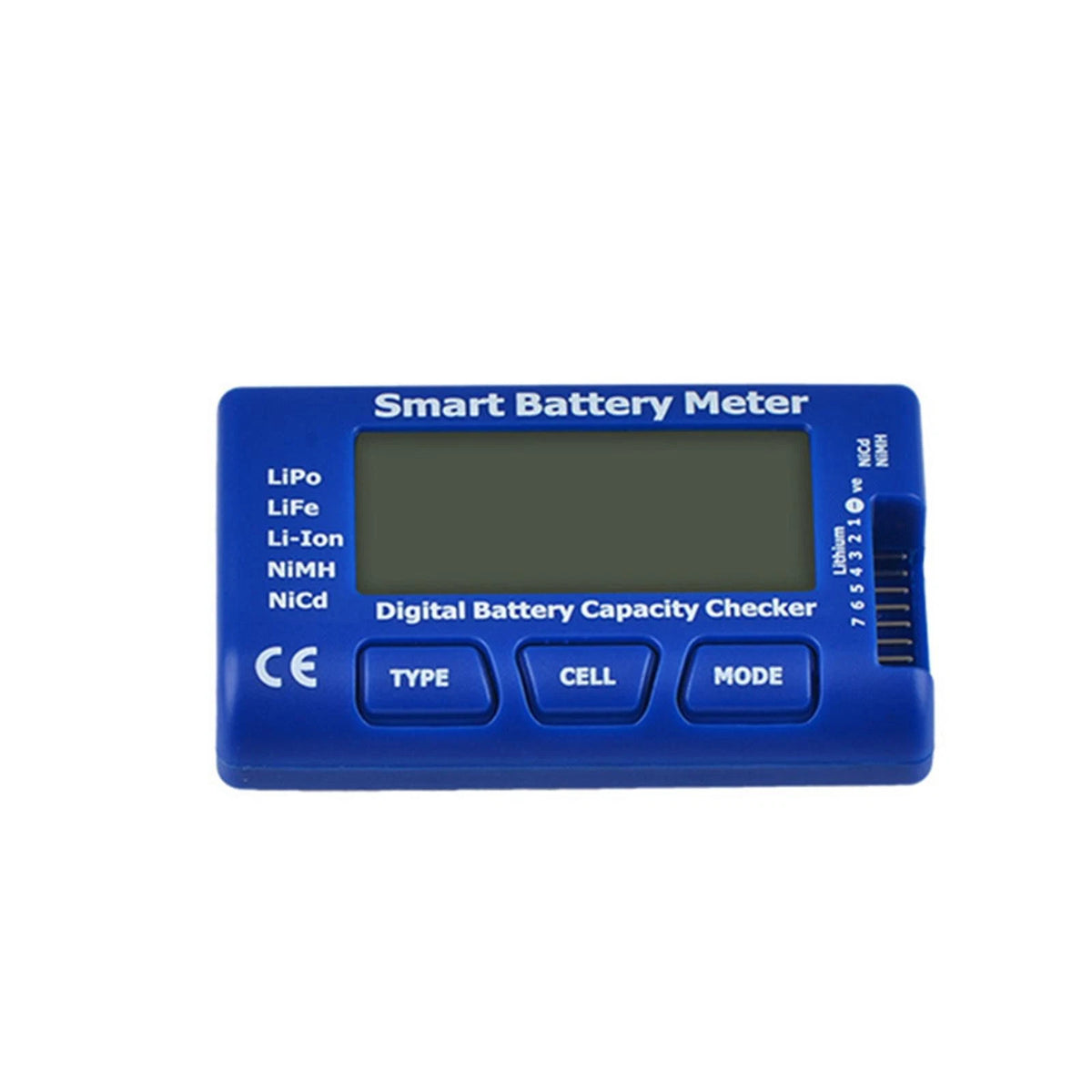 1-24V Digital Smart Battery Capacity Checker Controller Steering Gear Tester