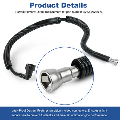 Fuel Injection Fuel Feed Pipe BV6Z-9J280-A For Ford Focus 2012-2018