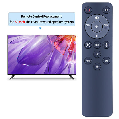 For Klipsch The Fives Powered Speaker System Remote Control-