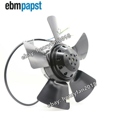 A2E250-AE65-01 Ebmpapst Fan AC 230V 115/165W 0.51/0.74A Axial Cooling Fan