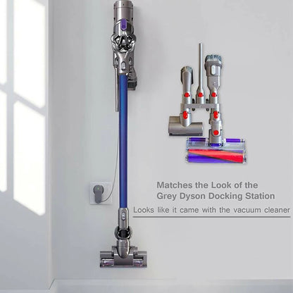 Wall Mount Accessory Tool Holder For Dyson V7 V8 V10 Attachment Storage Rack q