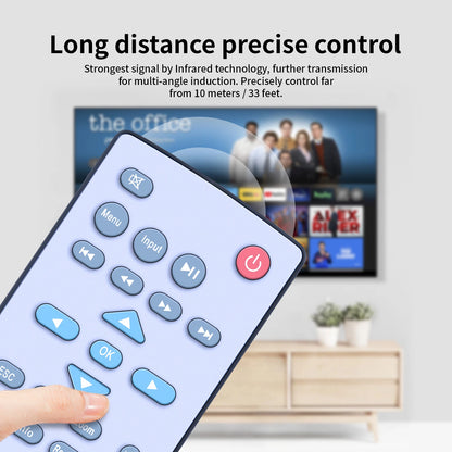 Replacement Remote Control For Unic Projector UC28 UC30 UC40 UC50 UC46