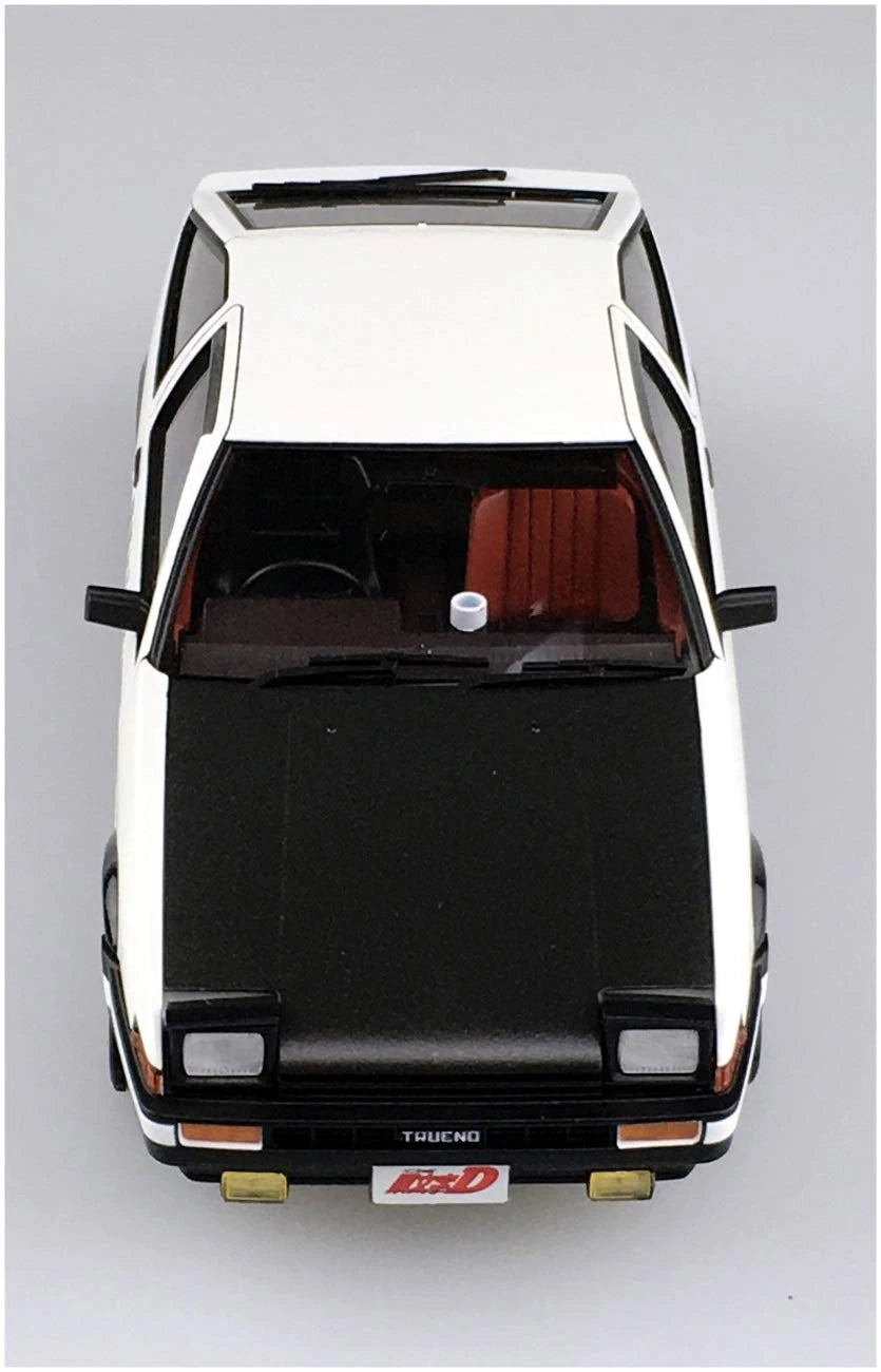 Aoshima Fujiwara Takumi AE86 Trueno Project-D Toyota 1:24 Small, Multicolor