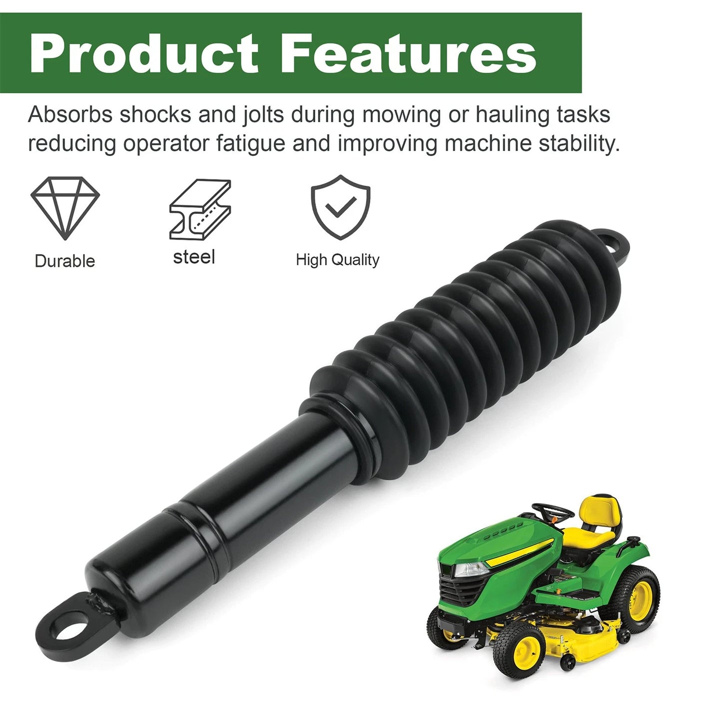 M808782 Shock Absorber For John Deere GX & X Series Lawn Tractors