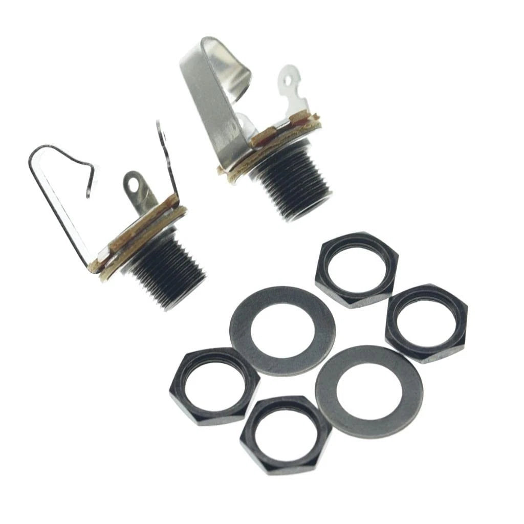 KAISH Black Nickel Premium 2-Pack American 3/8"-32 Thread, 2pcs