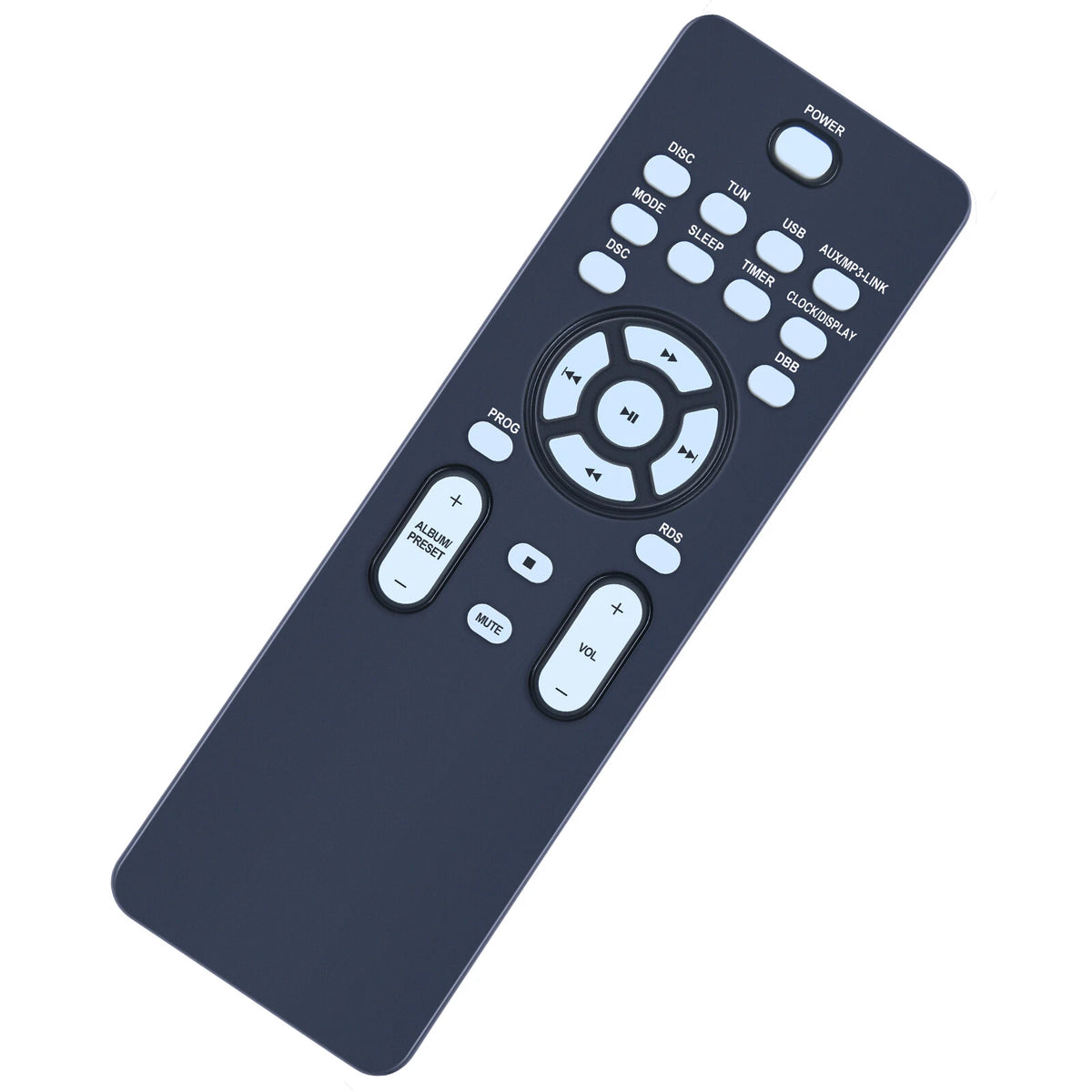Replacement Remote Control For Philips MCM355 MCM355/12 Micro Hi-Fi System