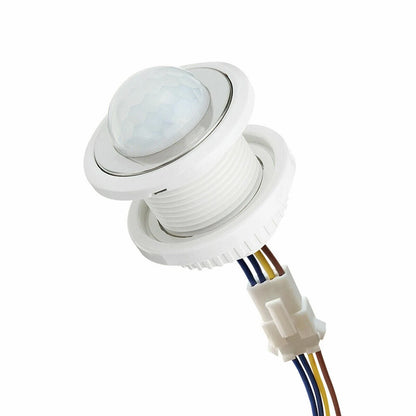 3-5m Automatic Body Infrared PIR Motion Sensor Detector Switch For LED light F