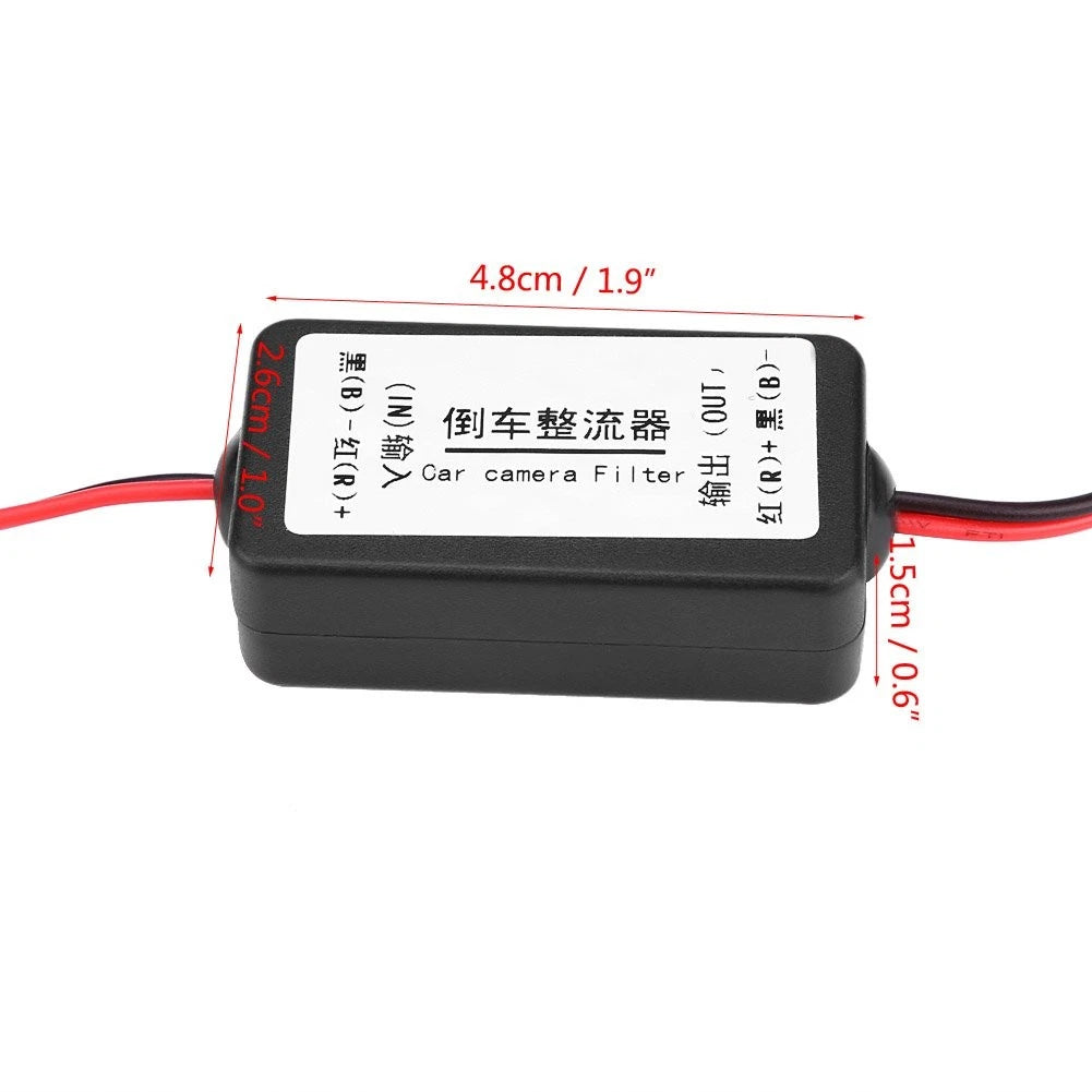 Keenso Car Rear View Rectifier for Germany/American Series, 12V DC Power...