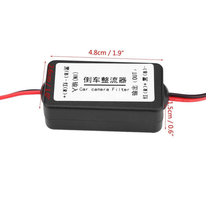 Keenso Car Rear View Rectifier for Germany/American Series, 12V DC Power...