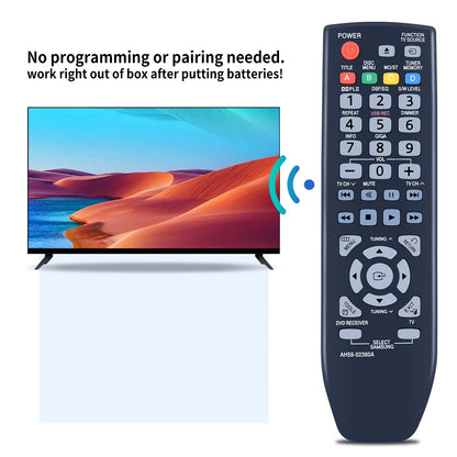 AH59-02360A Remote Control For Samsung AH59-02360A HT-D350 HT-D355 TV