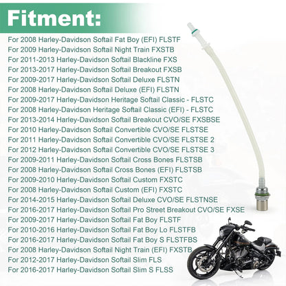 62189-08B Fuel Check Valve For Harley-Davidson Softail 08-17