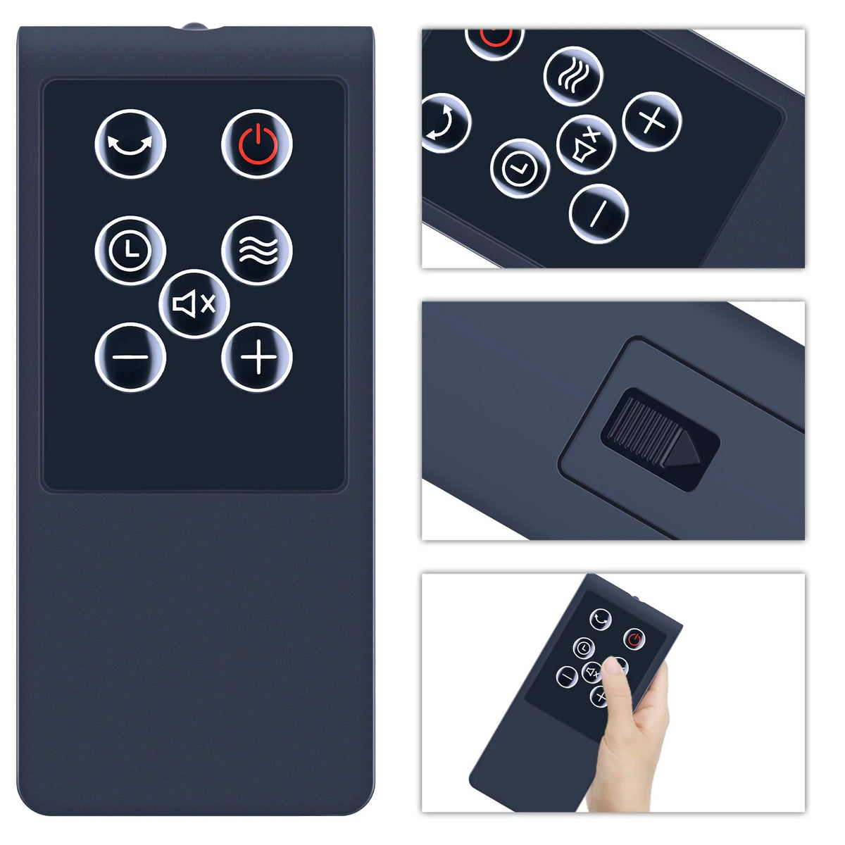 Remote Control For OUTFINE JNF15-7F / Sunnote JNF15-8F Space Heater