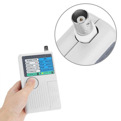 4 In 1 Cable Tester For Network RJ45 RJ11 USB BNC LAN Wire Tester Cat5 Cat6