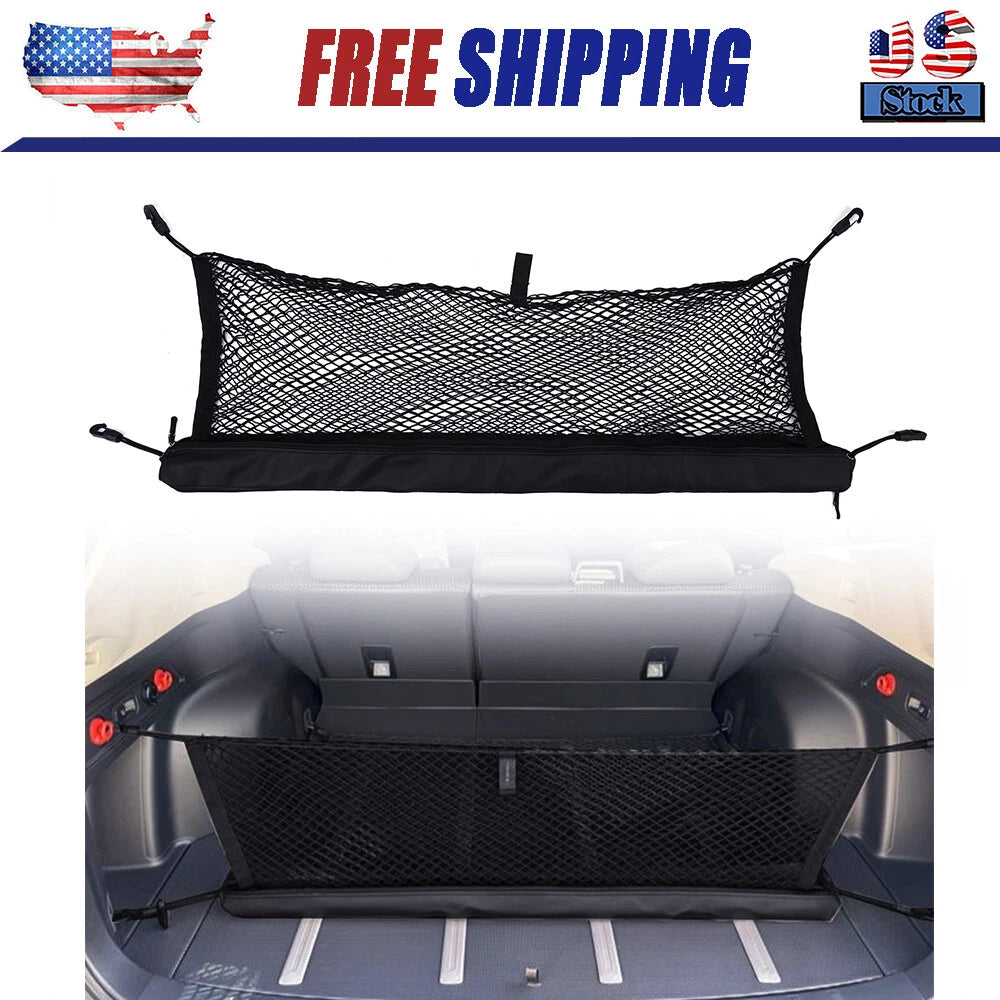For 2019-2024 Subaru Forester Rear Compartment Cargo Net Black Mesh F551SSJ000
