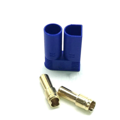10 Sets EC5 Device Connector Plug for RC Car Plane Helicopter Battery Lipo Blue