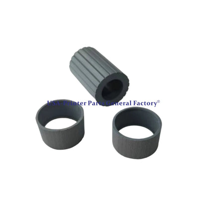 3Pcs Pickup Roller Kit 3335B001 For Use In Canon DR 2010C C130 3010C 2510C 2025C