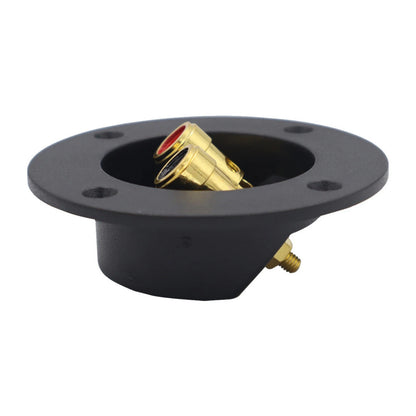 2-Way Speaker Box Terminal Cup Round Spring Loaded Connector for Subwoofer