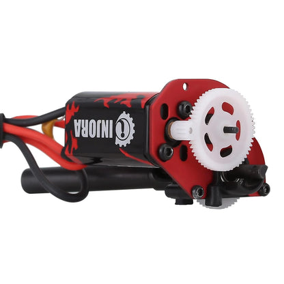 INJORA RC Motor II 050 66T Brushed with Metal Mount for SCX24...