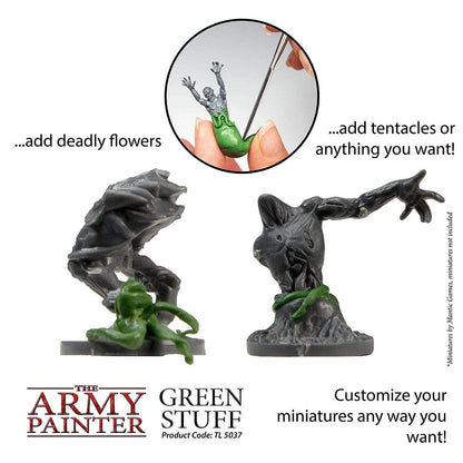 The Army Painter Green Stuff, 2 Part Modelling Clay, x large 18/20,