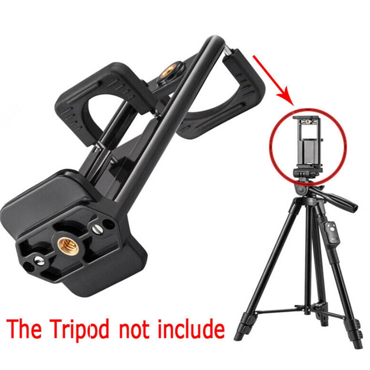 Tripod Mount Holder Stand Bracket Adapter Part For Phone iPad iPhone Tablet o